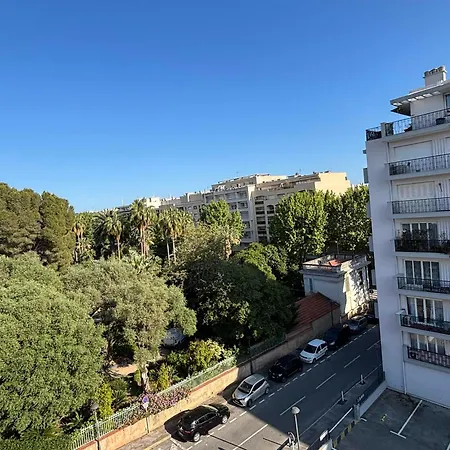 Royal Palm Juan Les Pins - 53m2 Avec Terrasse Ensoleillée 5e Dernier étage 200m De La *